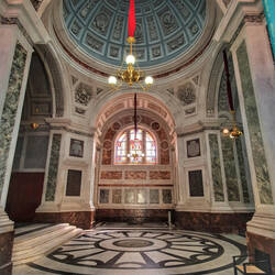 Intérieur de la Chapelle impériale
