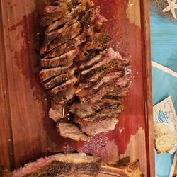 Kulinarischer Abschluss mit Tomohawksteak