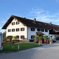 Camping auf dem Bauernhof