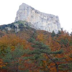 Mont Aiguille 2.087 m