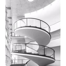 Treppe zu Kunst & Design