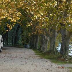 Ved landsbyen Viviers på kanten af Rhonen