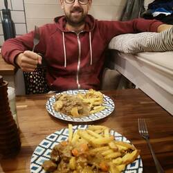 Belgian Beer & Beef Stew with Frites