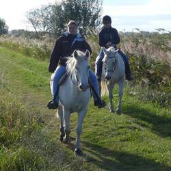 Vores guide og en cowboy!