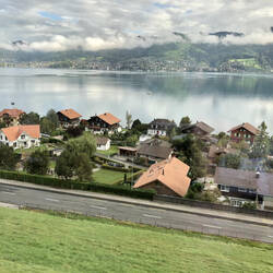 Abschied vom Thuner See
