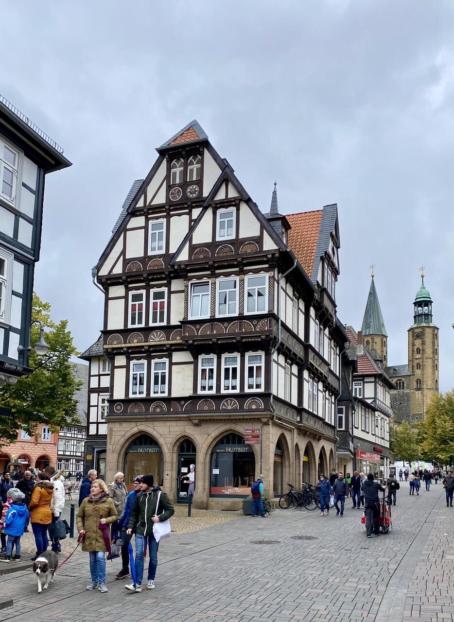 Goslar ist eine schöne kleine Stadt