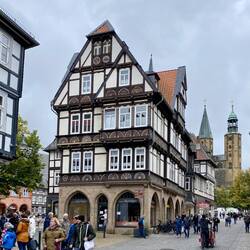 Goslar ist eine schöne kleine Stadt