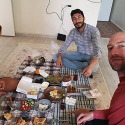 Breakfast at Mustafa's