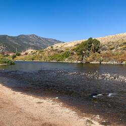 Parkdale — Arkansas Headwaters Rec Area, Colorado.