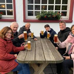 Kultur macht durstig