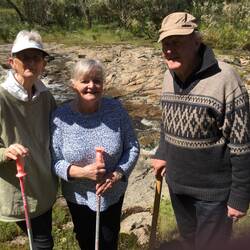Kathy, Janette and John.