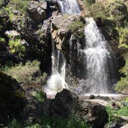 The falls look good after the recent rains.
