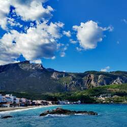 Mostly, best late summer weather on Samos!