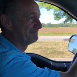 The one where he grows a southern accent