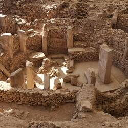 Excavations at Göbekli Tepe