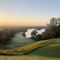 Hello sunrise! (downtown Montgomery, AL in the distance)