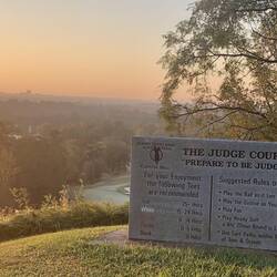 "Prepare to be judged"