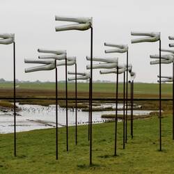 Windhosenstrand Husum