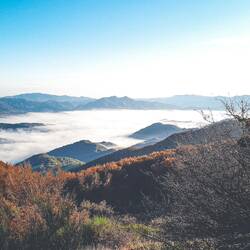 Point de vue plus agréable sur la brume^^