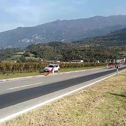 Die letzte von drei Gruppen die vorbei kamen