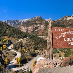 Switzerland of America ... may be a stretch, but beautiful scenery nonetheless — Ouray, CO.