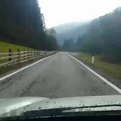 On the road again... leider schon nach Hause ☹️