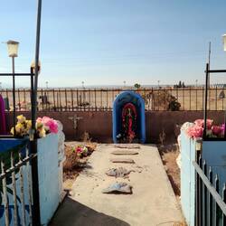 Very cool cemetery we came across