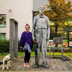 The Giant of Rotterdam - the SECOND tallest ever Dutchman life size!