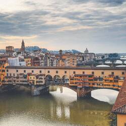 Le Fameux Ponte Vecchio!