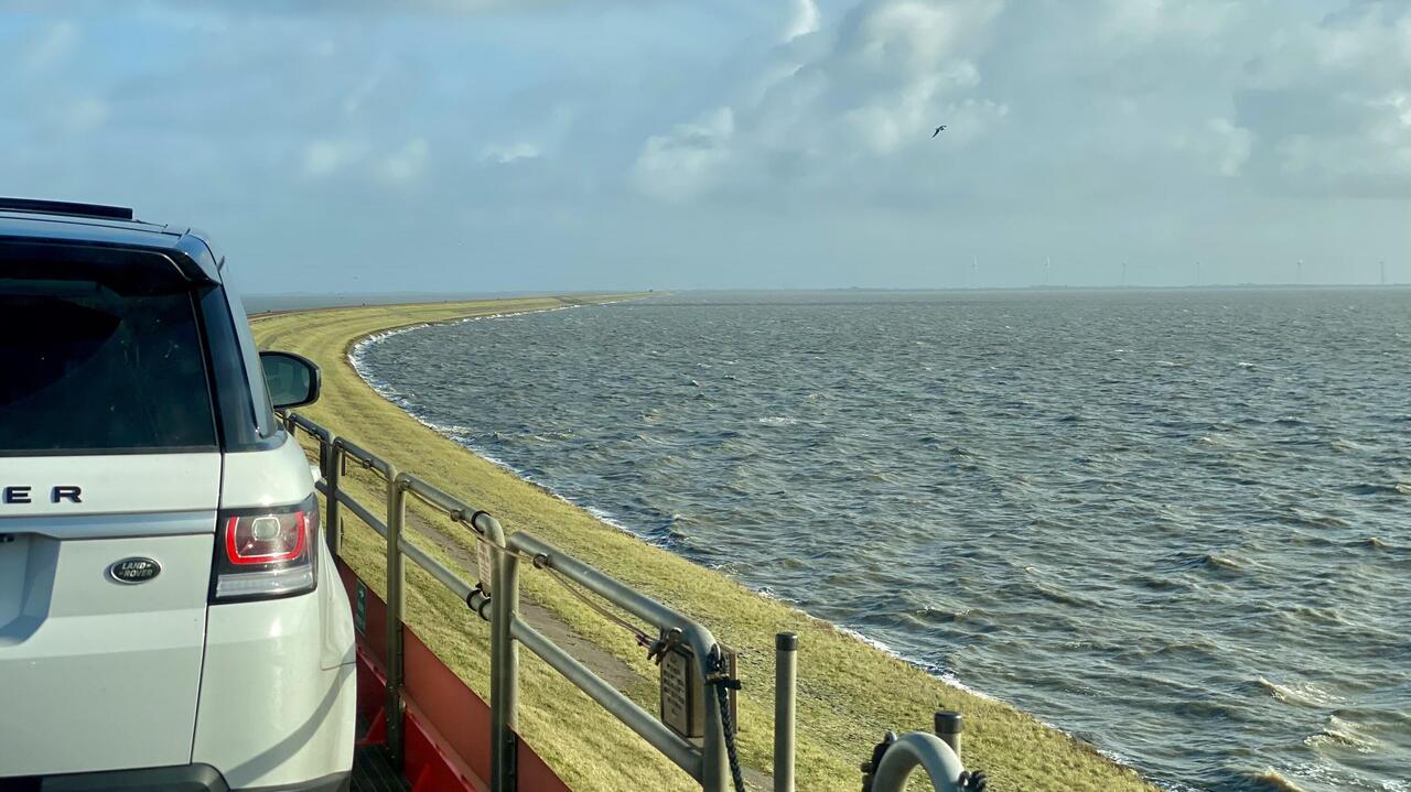 Rückfahrt von Sylt