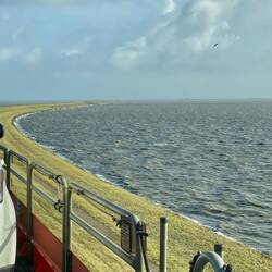 Rückfahrt von Sylt