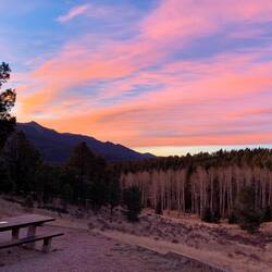 Cold but colorful morning @ Mueller SP — Divide, CO.