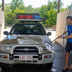 Wellness Behandlung für Balu