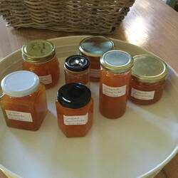 Cumquat marmalade.