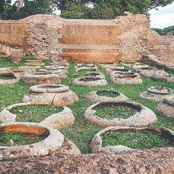 Amphores de stockage