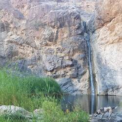 Hiking with Mohammed