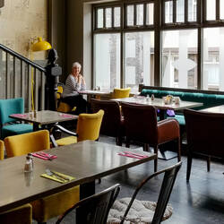 We don't mind having the whole place to ourselves — Kernel Bar & Kitchen ... Kilkenny, Ireland.