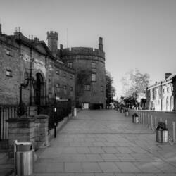 Kilkenny Castle on a quiet morning — Kilkenny, Ireland.
