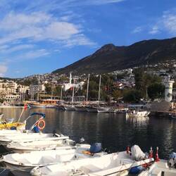 Kalkan marina
