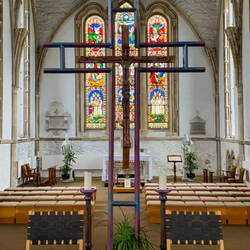 South transept — Duiske Abbey ... Graiguenamanagh, Ireland.