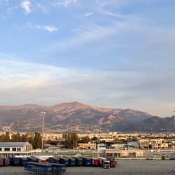 Blick auf Patras