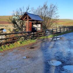 Parkplatz im Elan Valley