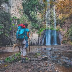 Cascata di castel giuliano