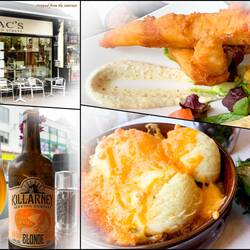 Satisfying meal @ Mac's of Main Street — Killarney, Ireland.
