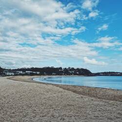 Bundeena beach