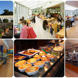 Garden Restaurant — photos courtesy of the Muckross House website — Killarney NP, Ireland.