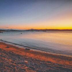 Notre plage privée pour la nuit à Caprera