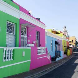 Bokap Viertel in Kapstadt