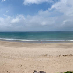 Inch Strand and Dingle Bay beyond — Dingle Peninsula, Ireland.