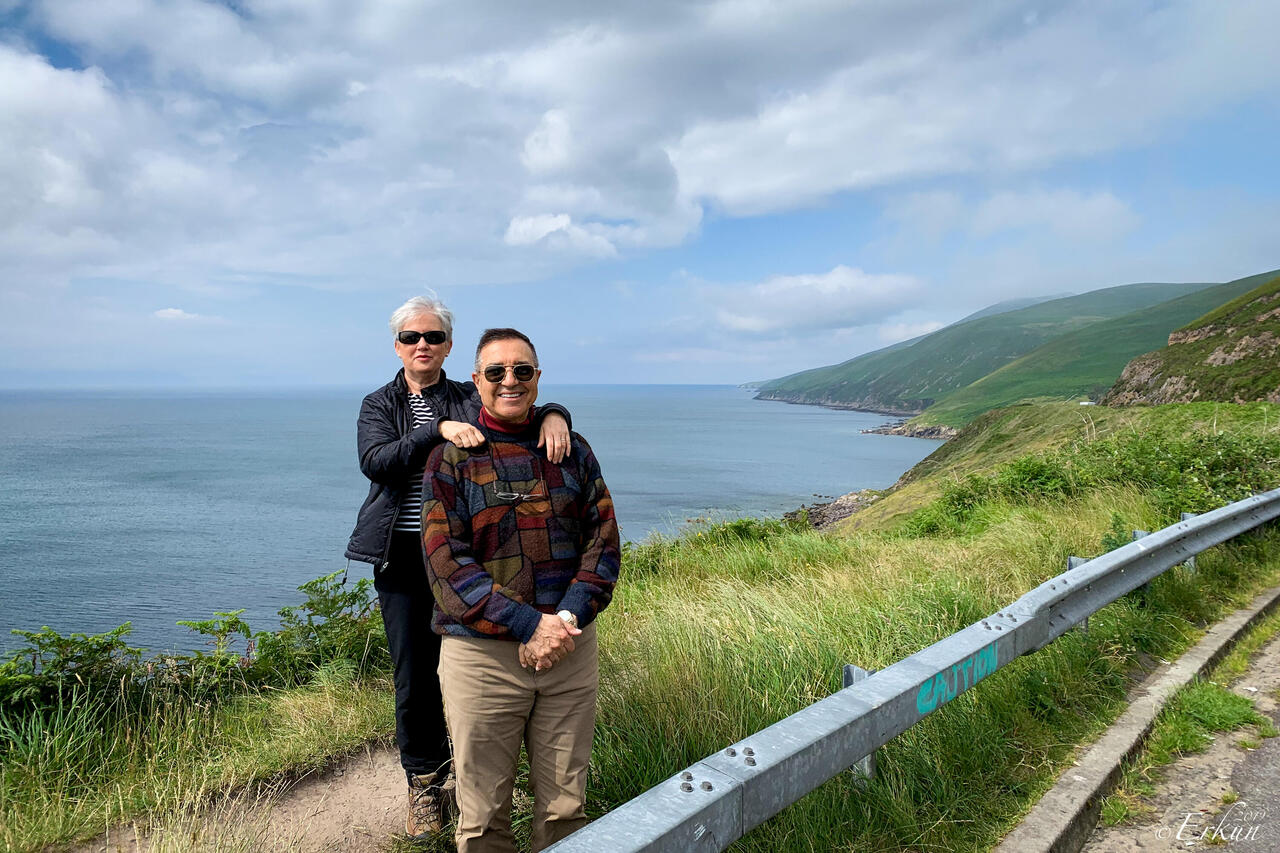 Scenery en route to Inch Strand — Dingle Peninsula, Ireland.